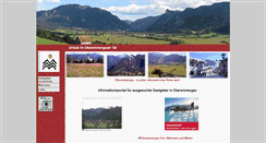 Desktop Screenshot of oberammergauer-land.com